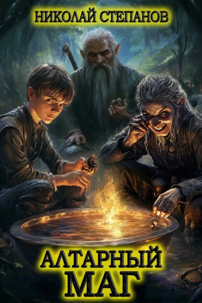 Алтарный Маг цикл из 6 книг - автор Николай Степанов. Скачать и читать все книги