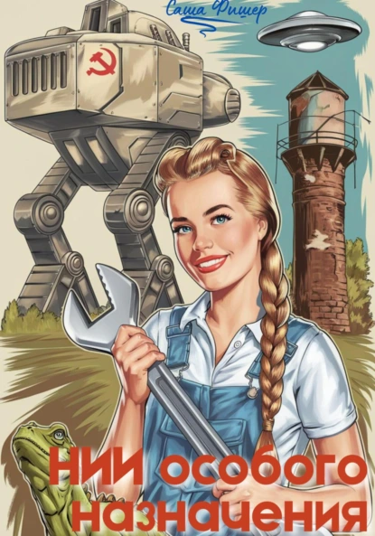 НИИ особого назначения - Саша Фишер