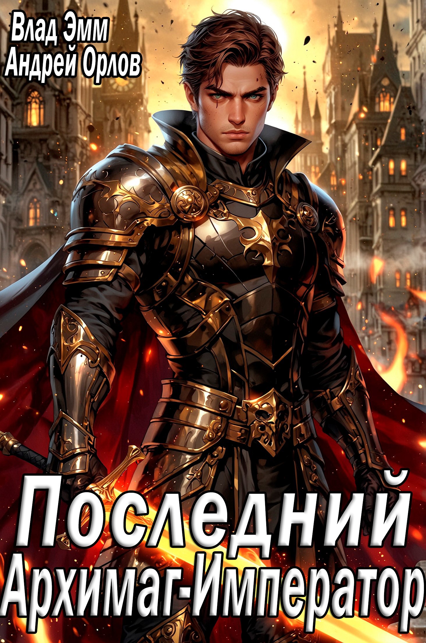Архимаг Император - Влад Эмм