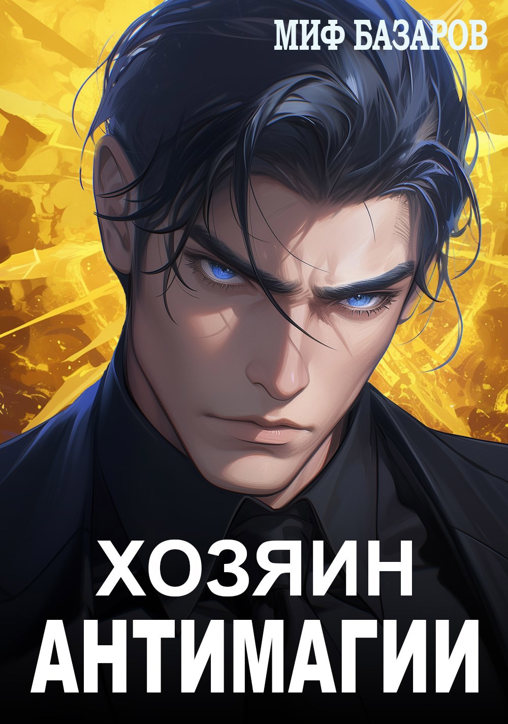 Хозяин Антимагии - Миф Базаров
