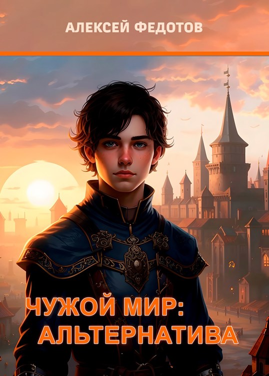 Федотов Алексей, цикл из трех книг Чужой Мир, боярка. 