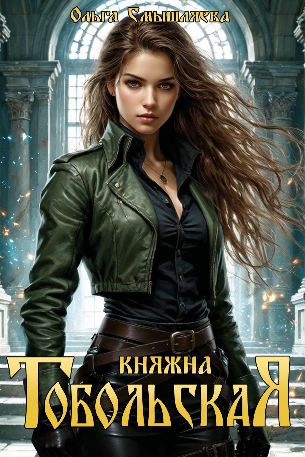 Княжна Тобольская - Ольга Смышляева