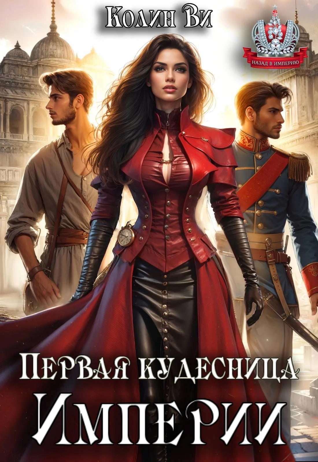 Первая кудесница Империи Колин Ви