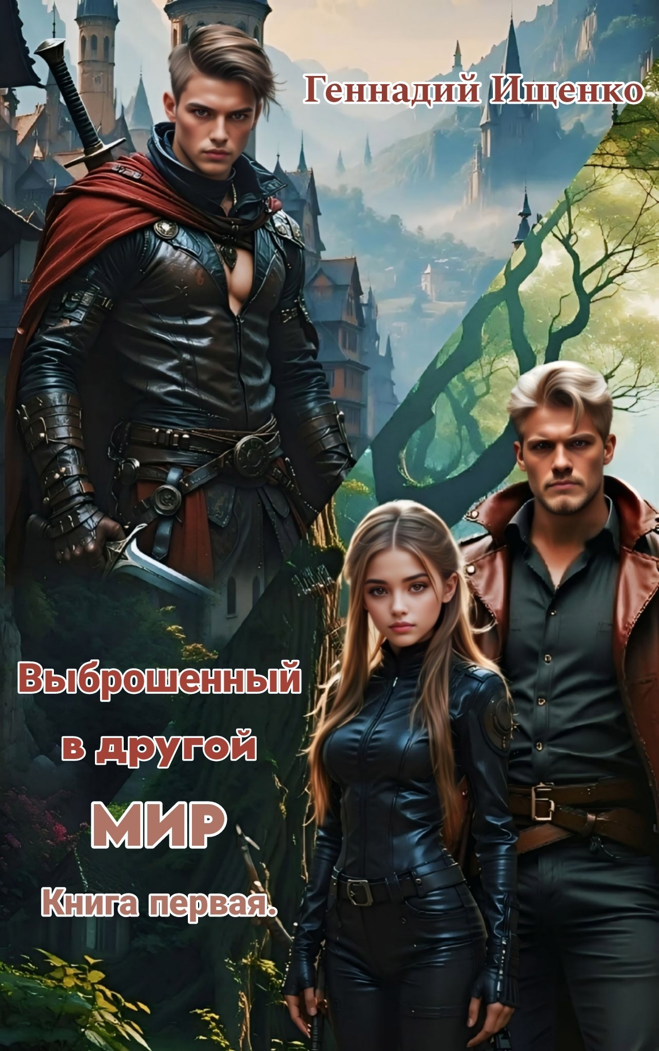 Выброшенный В Другой Мир - Ищенко Геннадий