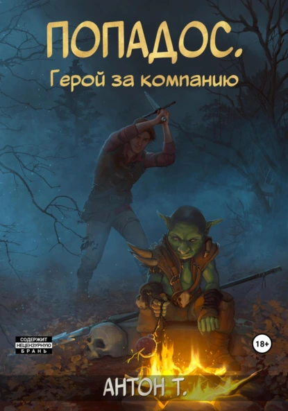Антон Т. Серия книг Попадос. Герой за Компанию. Похождения нашего соотечественника Георгия в другом мире. 