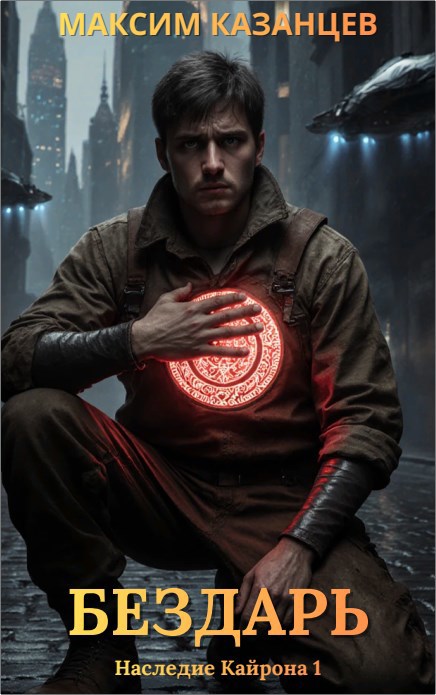 Наследие Кайрона - Казанцев Максим