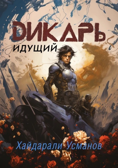 Хайдарали Усманов. Серия книг Дикарь, собрание из 12 книг цикла.