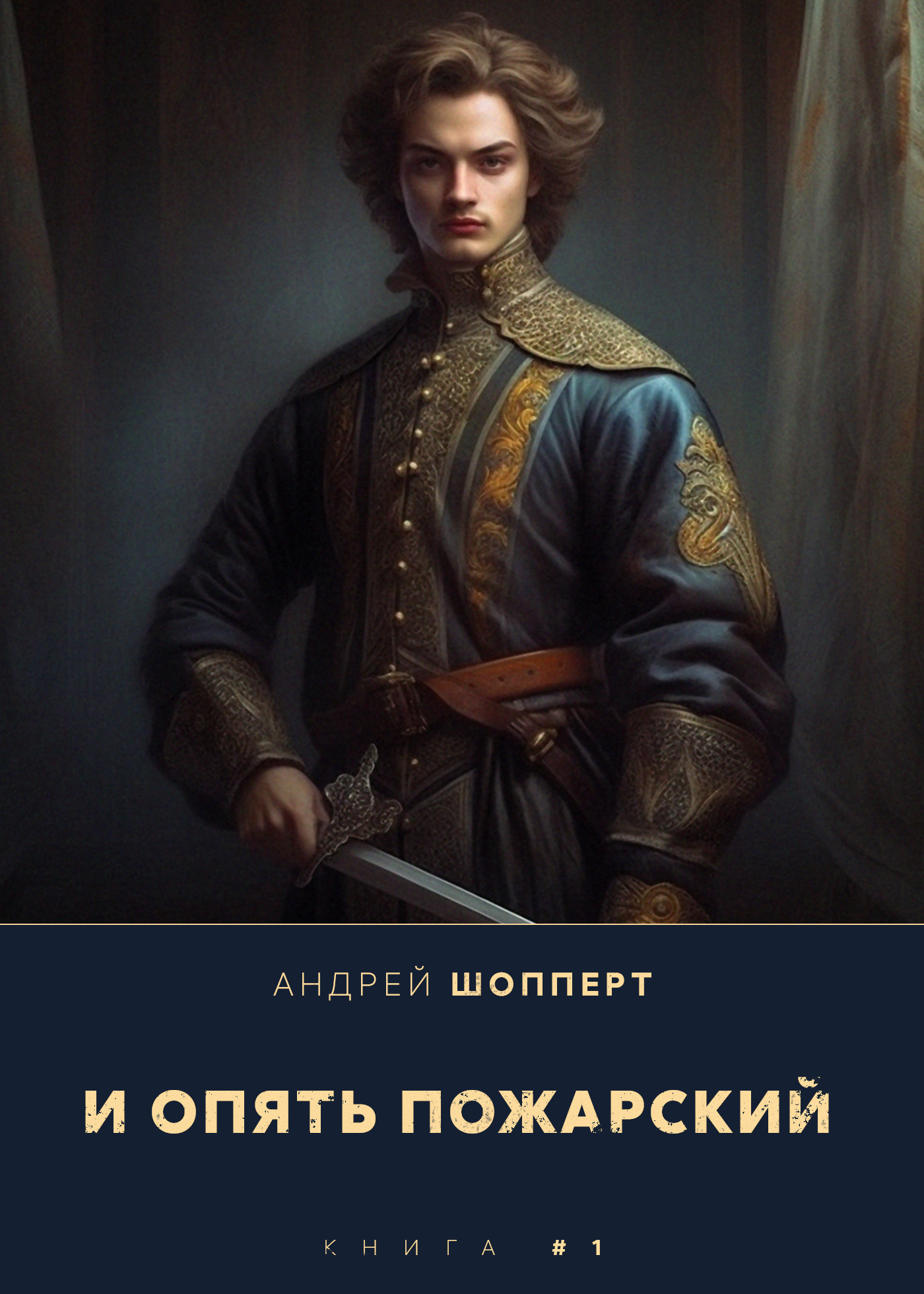 И опять Пожарский - Андрей Шопперт