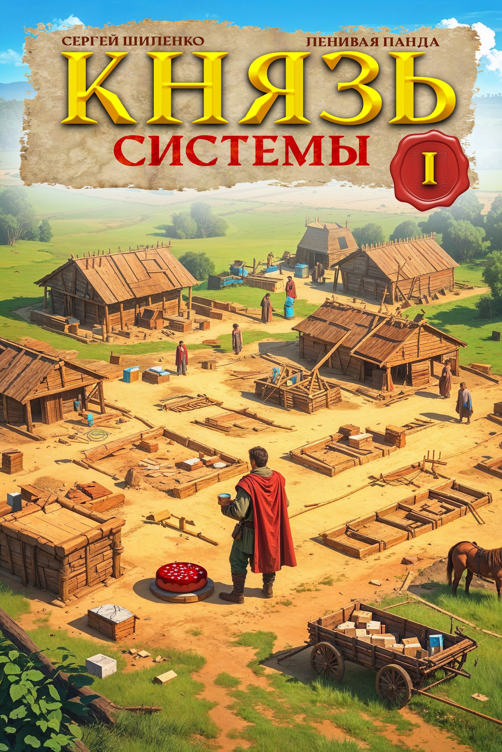 Князь Системы - Сергей Шиленко и Ленивая Панда