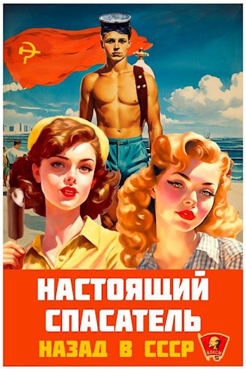 Настоящий Спасатель - Адам Хлебов